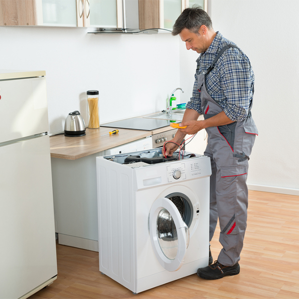 what are common issues that can arise with a washer in Mc Rae